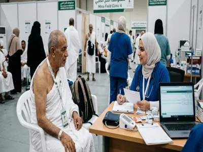 أعراض تستدعي استشارة الطبيب أثناء الحج