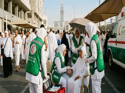 الإسعافات الأولية في الحج