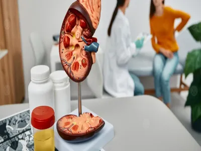 لماذا يرتفع مرض الكلى المزمن