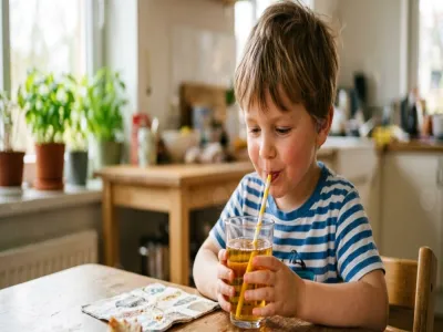 المشروبات السكرية للاطفال وارتفاع الضغط