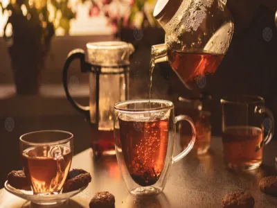 أفضل وقت لشرب الشاي