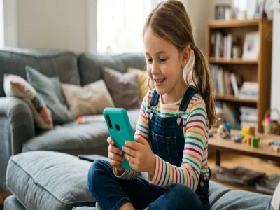 الهاتف قد يؤثر على مهارات القراءة لدى الأطفال