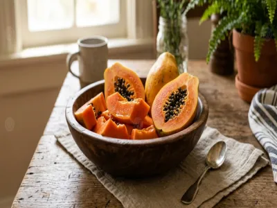 فوائد البابايا: ما الذي يحدث لجسمك عند تناولها يوميًا؟