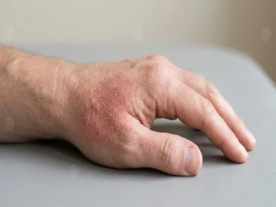 هل الاكزيما تزيد خطر الحزام الناري