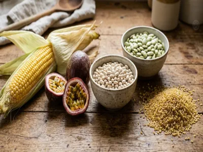 7 أطعمة تحتوي على ألياف أكثر من الذرة
