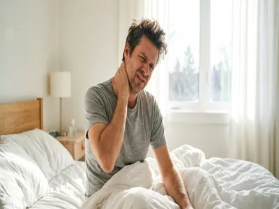 ألم الرقبة عند الاستيقاظ