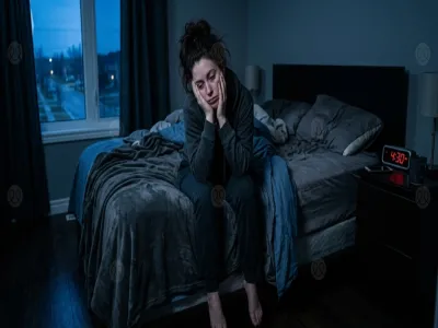 لماذا تستيقظ مبكرًا ولا تستطيع العودة إلى النوم؟