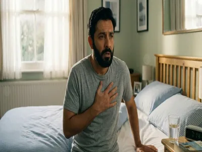 ضيق التنفس عند الاستيقاظ من النوم