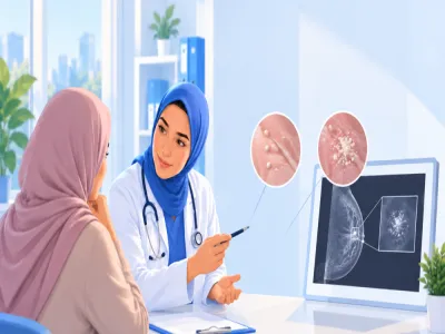 تكلسات الثدي