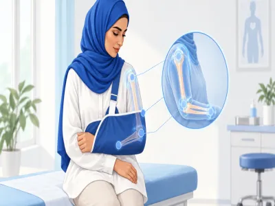 الكسر والخلع في الكتف والطرف العلوي