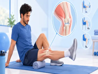 علاج الم الركبة