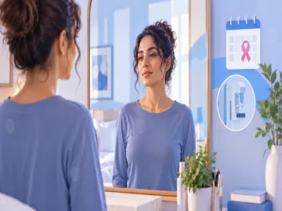 كيف يتم التأكد من عدم الإصابة بسرطان الثدي؟