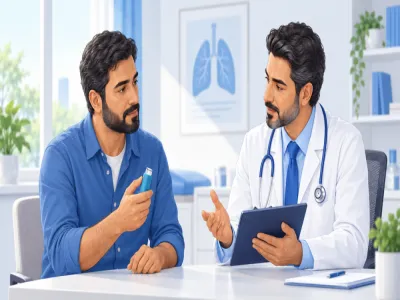 سيماجلوتايد ونوبات الربو