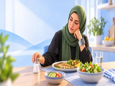 متى ينخفض الضغط بعد تقليل الملح؟