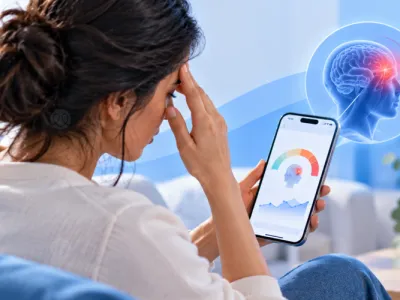 توقع نوبة الشقيقة في اليوم التالي بالذكاء الاصطناعي