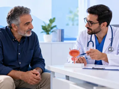 هل يعود الانتصاب بعد استئصال البروستاتا مدة التعافي والعلاج
