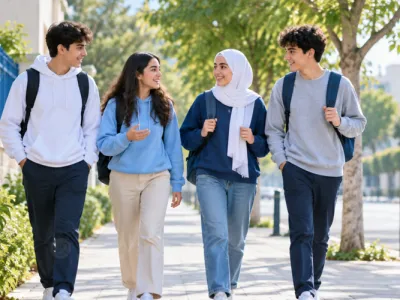 الخطوات اليومية والصحة النفسية للمراهقين