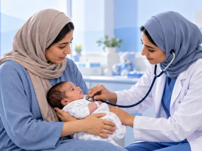 علامات مرض الرضيع: 9 علامات تستدعي الطبيب أو الطوارئ