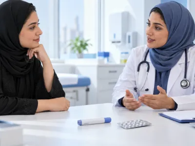 حبوب ويجوفي بعد الحقن