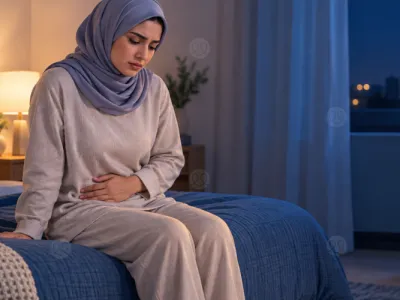 الميلاتونين وبطانة الرحم المهاجرة