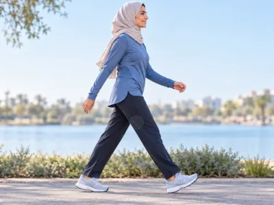 المشي الياباني وضغط الدم: الفوائد والطريقة