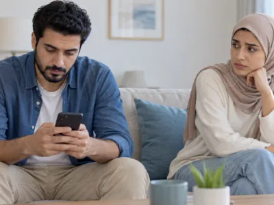 حب التملك بين الزوجين: متى يتحول الاهتمام إلى سيطرة؟