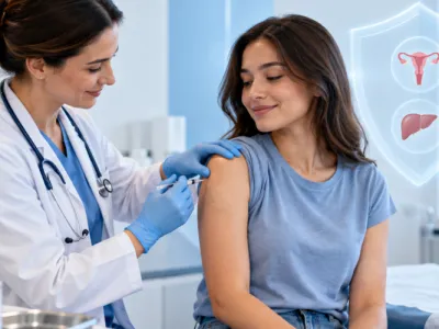  لقاحات تقي من السرطان: لقاح HPV والتهاب الكبد ب