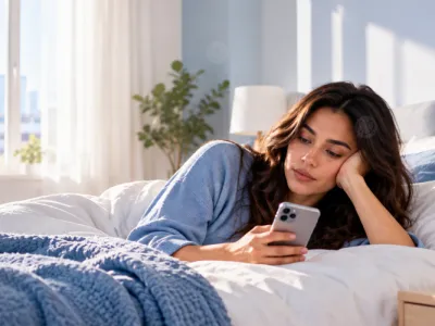 قضاء اليوم في السرير (Bed rotting): راحة أم تعب؟