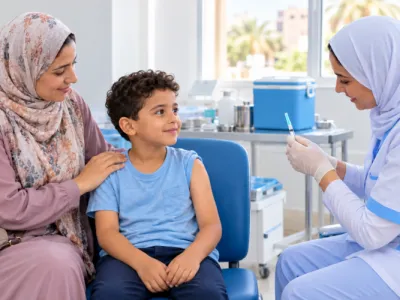 حملة الحصبة والحصبة الألمانية في مصر