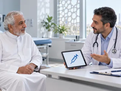 نشاط العدوى التنفسية في السعودية والفئات المستهدفة بالتطعيم