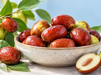 فوائد العناب الأحمر