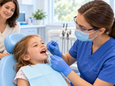 علاج تسوس الاطفال دون حفر