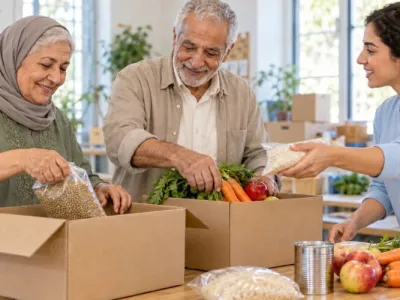 التطوع والذاكرة لدى كبار السن