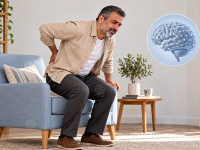 الم الظهر المزمن وشبكات الدماغ