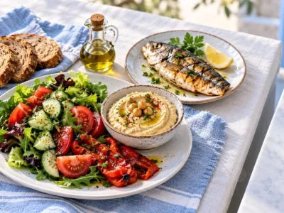 الحمية المتوسطية وطول العمر