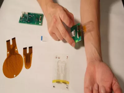 ضمادة الكترونية قد تساعد على التئام الجروح