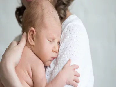 نجاح عملية إيصال المريء لطفل حديث الولادة في الأردن