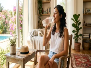الوقاية من الجفاف خلال موجات الحر