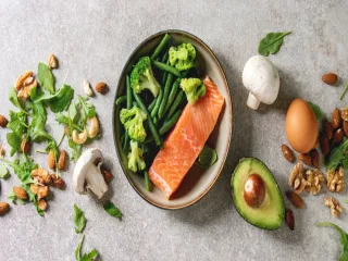 أطعمة مضادة للالتهاب للعشاء