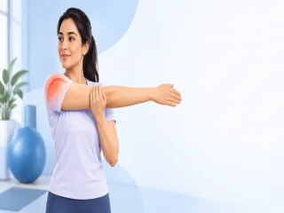تمارين لتخفيف ألم الكتف