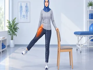 تمارين الورك لتخفيف الألم وتحسين الحركة