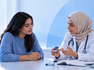 الخطوات الأولى بعد تشخيص السكري