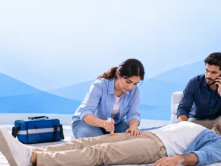 الإسعافات الأولية للحساسية المفرطة