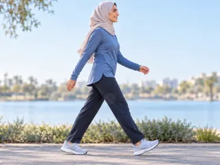 المشي الياباني وضغط الدم: الفوائد والطريقة