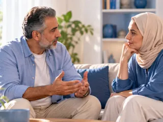 الذكاء العاطفي: كيف تفهم مشاعرك وتتواصل مع شريكك؟