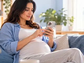 استخدام الهاتف أثناء الحمل: هل يضر الجنين؟