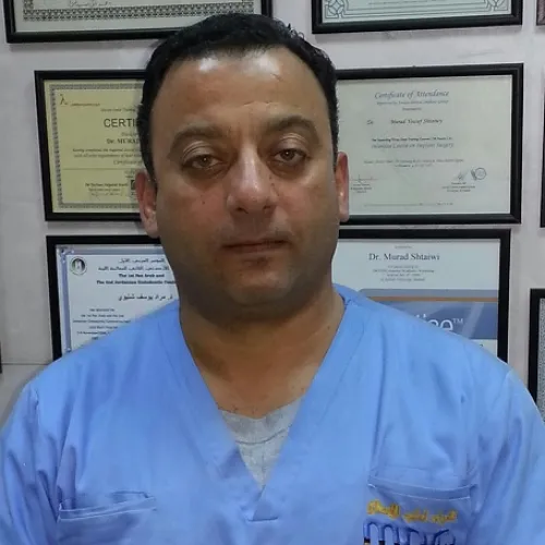 الدكتور مراد شتيوي اخصائي في طب اسنان