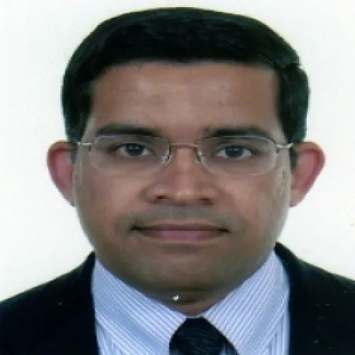 الدكتور راجابان ناير كومار اخصائي في تخدير وانعاش