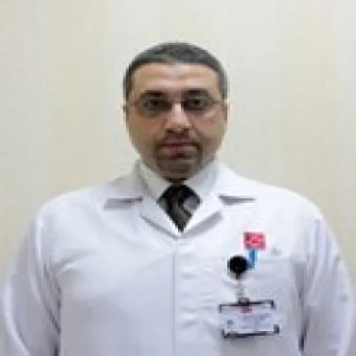 د. محمد احمد راشد اخصائي في الأنف والاذن والحنجرة