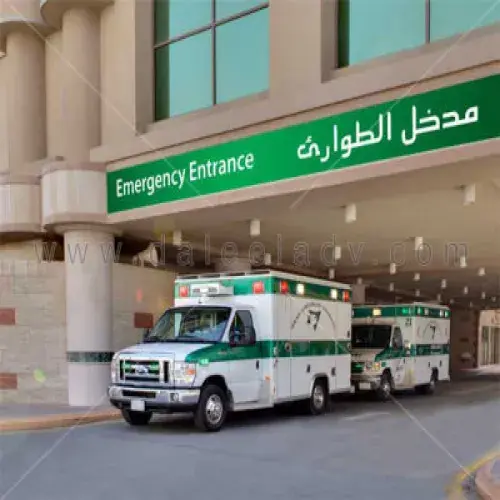 مستشفى سعد التخصصي اخصائي في 